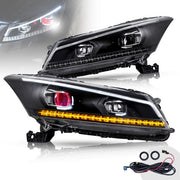 Vland LED Projector Headlight For Honda Accord 2008-2012 YAA-HD-0145A VLAND Factory