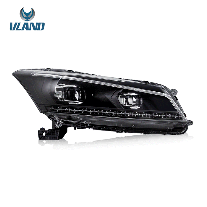 Vland LED Projector Headlight For Honda Accord 2008-2012 YAA-HD-0145A VLAND Factory