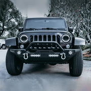 Vland LED Projector Headlights For Jeep Wrangler 2007-2017 Dual Beam (DRL Integrated w/ Turn Signals) VLAND Factory