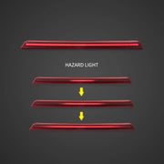 Vland LED Rear Trunk Taillight for Kia K3 3th Gen (BD) Sedan 2019-2022 With Sequential Turn Signal VLAND Factory