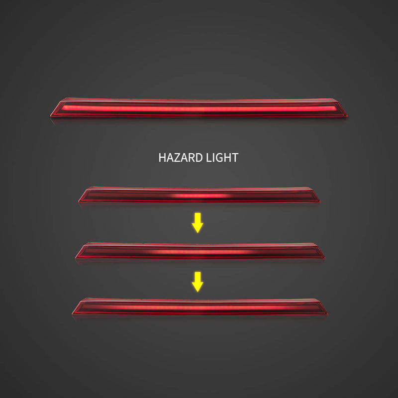 Vland LED Rear Trunk Taillight for Kia K3 3th Gen (BD) Sedan 2019-2022 With Sequential Turn Signal VLAND Factory