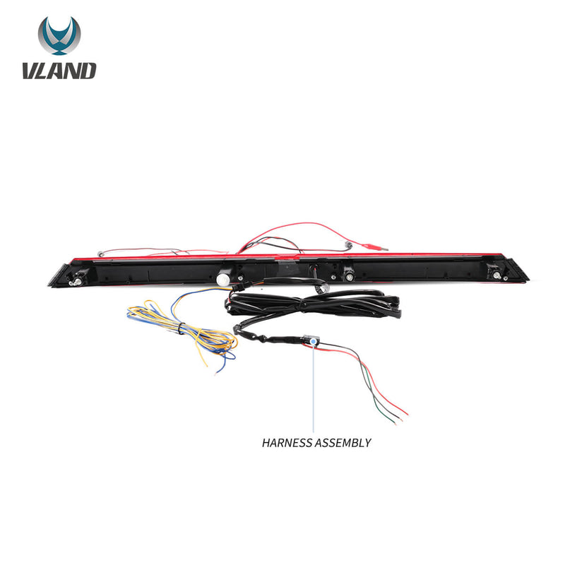 Vland LED Rear Trunk Taillight for Kia K3 3th Gen (BD) Sedan 2019-2022 With Sequential Turn Signal VLAND Factory