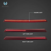 Vland LED Rear Trunk Taillight for Kia K3 3th Gen (BD) Sedan 2019-2022 With Sequential Turn Signal VLAND Factory