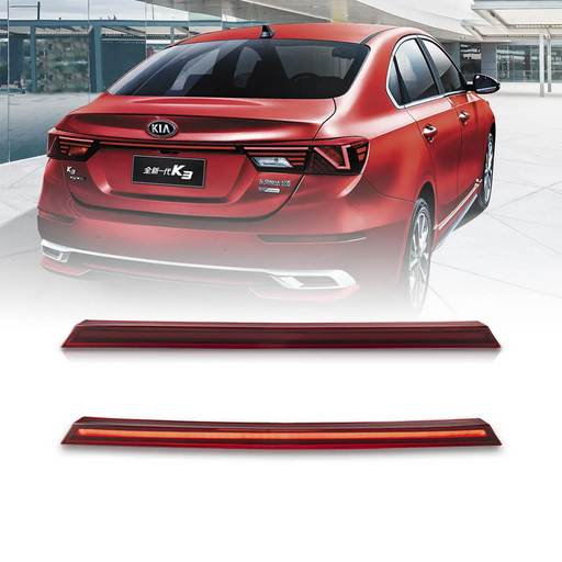 Vland LED Rear Trunk Taillight for Kia K3 3th Gen (BD) Sedan 2019-2022 With Sequential Turn Signal VLAND Factory