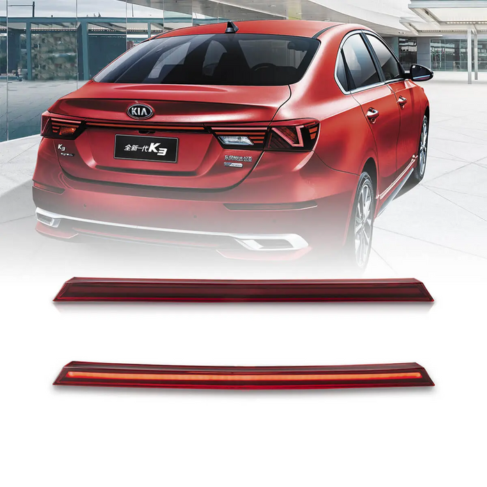 Vland LED Rear Trunk Taillight for Kia K3 3th Gen (BD) Sedan 2019-2022 With Sequential Turn Signal VLAND Factory