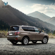 Vland LED Tail Lights Clear For Nissan Patrol 6th Gen(Y62)17-20 Armada 2th Gen (Y62) Pre-Facelift VLAND Factory