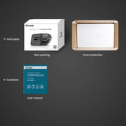 Vland LED Tail Lights Clear For Nissan Patrol 6th Gen(Y62)17-20 Armada 2th Gen (Y62) Pre-Facelift VLAND Factory