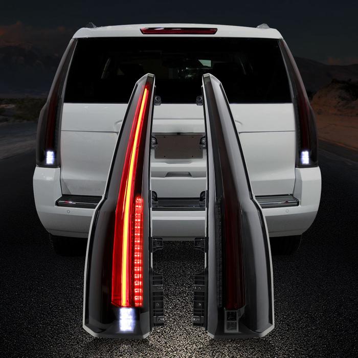 Vland LED Tail Lights For Chevrolet Tahoe / Suburban 2015-2020 Tail Lamp VLAND Factory