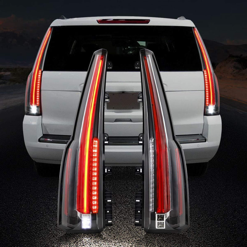 Vland LED Tail Lights For Chevrolet Tahoe / Suburban 2015-2020 Tail Lamp VLAND Factory