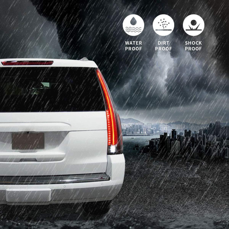 Vland LED Tail Lights For Chevrolet Tahoe / Suburban 2015-2020 Tail Lamp VLAND Factory