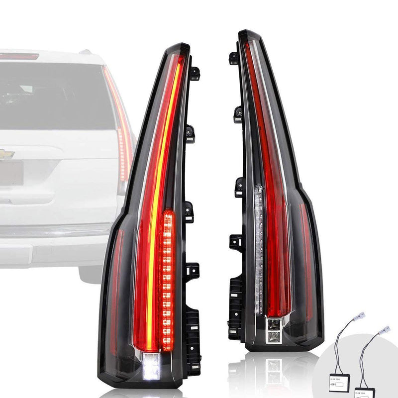 Vland LED Tail Lights For Chevrolet Tahoe / Suburban 2015-2020 Tail Lamp VLAND Factory