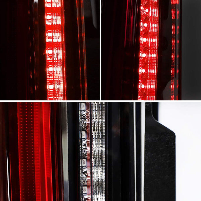 Vland LED Tail Lights For Chevrolet Tahoe / Suburban 2015-2020 Tail Lamp VLAND Factory