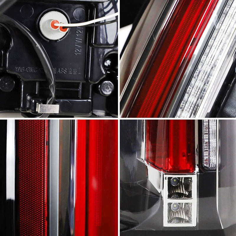Vland LED Tail Lights For Chevrolet Tahoe / Suburban 2015-2020 Tail Lamp VLAND Factory