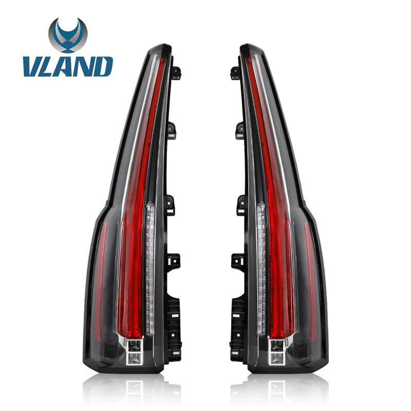 Vland LED Tail Lights For Chevrolet Tahoe / Suburban 2015-2020 Tail Lamp VLAND Factory