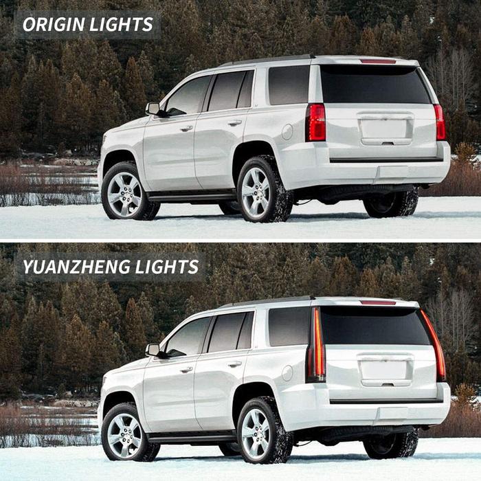 Vland LED Tail Lights For Chevrolet Tahoe / Suburban 2015-2020 Tail Lamp VLAND Factory