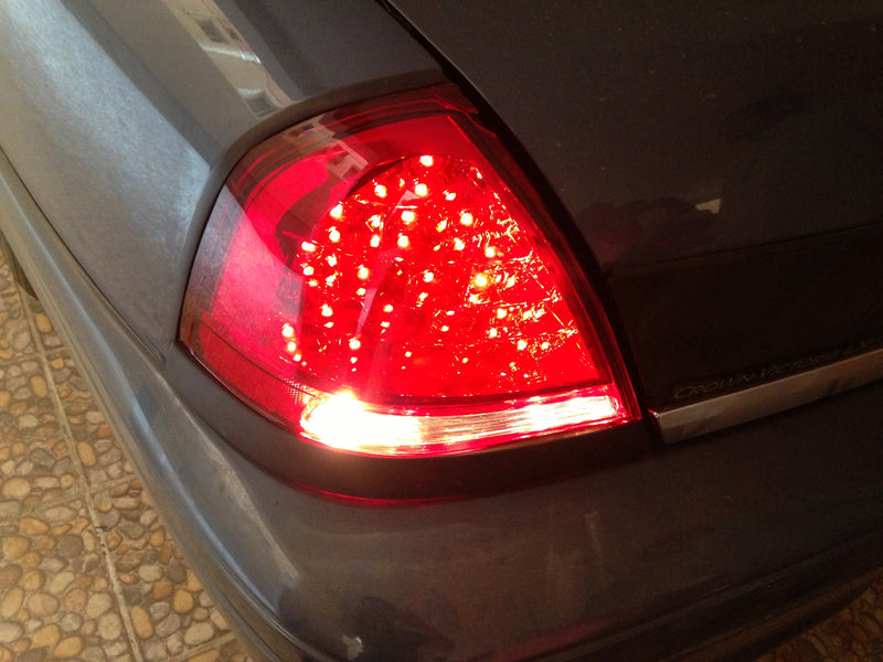 Vland LED Tail Lights For Ford Crown Victoria 1999-2011 (MOQ 100 Sets) VLAND Factory