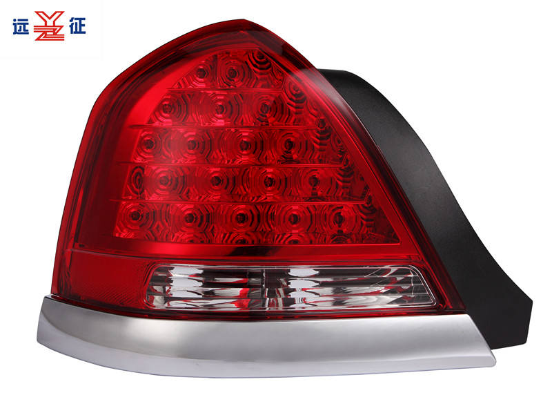 Vland LED Tail Lights For Ford Crown Victoria 1999-2011 (MOQ 100 Sets) VLAND Factory