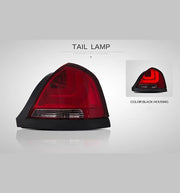 Vland LED Tail Lights For Ford Crown Victoria 1999-2011 (MOQ 100 Sets) VLAND Factory