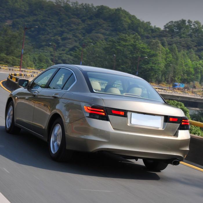 Vland LED Tail Lights For Honda Accord Inspire 8th Gen Sedan 2008-2013 [4PCS] VLAND Factory