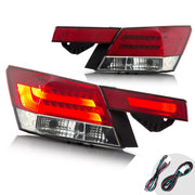 Vland LED Tail Lights For Honda Accord Inspire 8th Gen Sedan 2008-2013 [4PCS] VLAND Factory