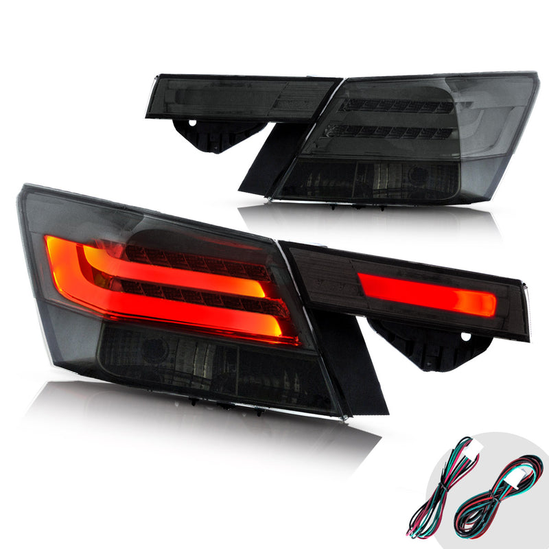 Vland LED Tail Lights For Honda Accord Inspire 8th Gen Sedan 2008-2013 [4PCS] VLAND Factory
