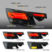 Vland LED Tail Lights For Honda Accord Inspire 8th Gen Sedan 2008-2013 [4PCS] VLAND Factory