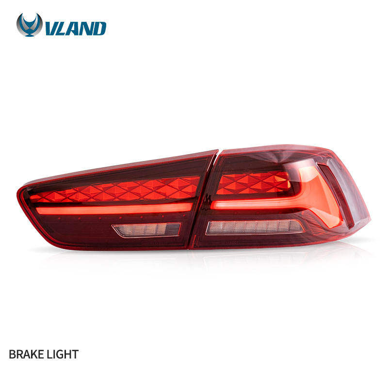 Vland LED Tail Lights For Mitsubishi Lancer EVO X 2008-2020 VLAND Factory