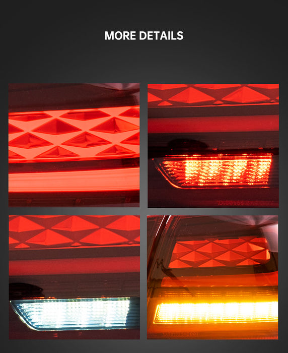 Vland LED Tail Lights For Mitsubishi Lancer EVO X 2008-2020 VLAND Factory