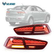 Vland LED Tail Lights For Mitsubishi Lancer EVO X 2008-2020 VLAND Factory