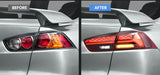Vland LED Tail Lights For Mitsubishi Lancer EVO X 2008-2020 VLAND Factory