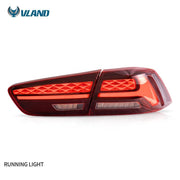 Vland LED Tail Lights For Mitsubishi Lancer EVO X 2008-2020 VLAND Factory