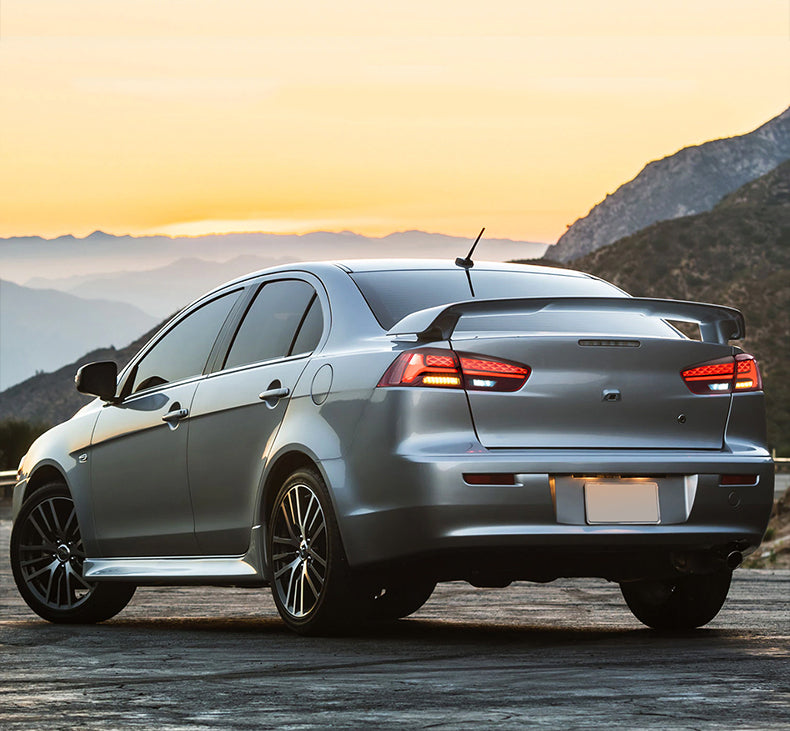 Vland LED Tail Lights For Mitsubishi Lancer EVO X 2008-2020 VLAND Factory