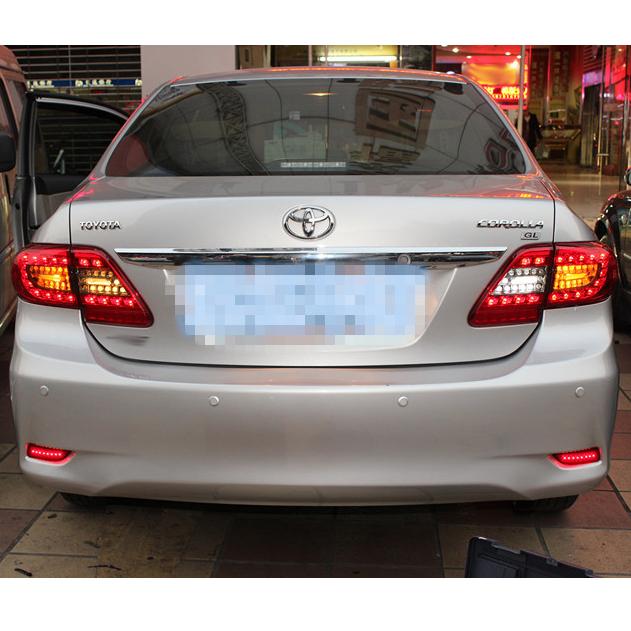 Vland LED Tail Lights For Toyota Corolla 2011-2013 (MOQ OF 100) VLAND Factory