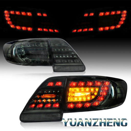 Vland LED Tail Lights For Toyota Corolla 2011-2013 (MOQ OF 100) VLAND Factory