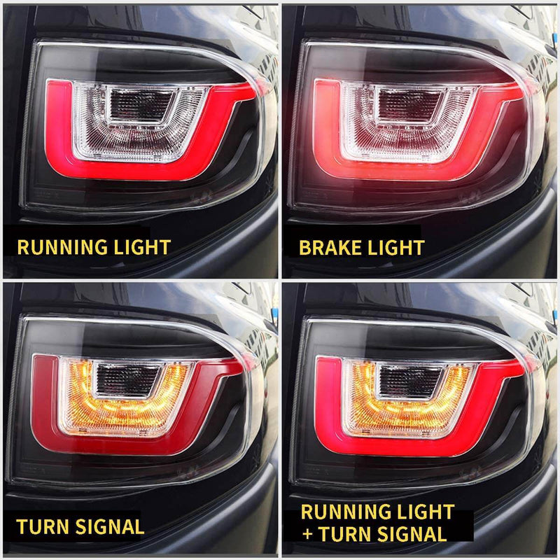 Vland LED Tail Lights For Toyota FJ Cruiser 2007-2017 VLAND Factory