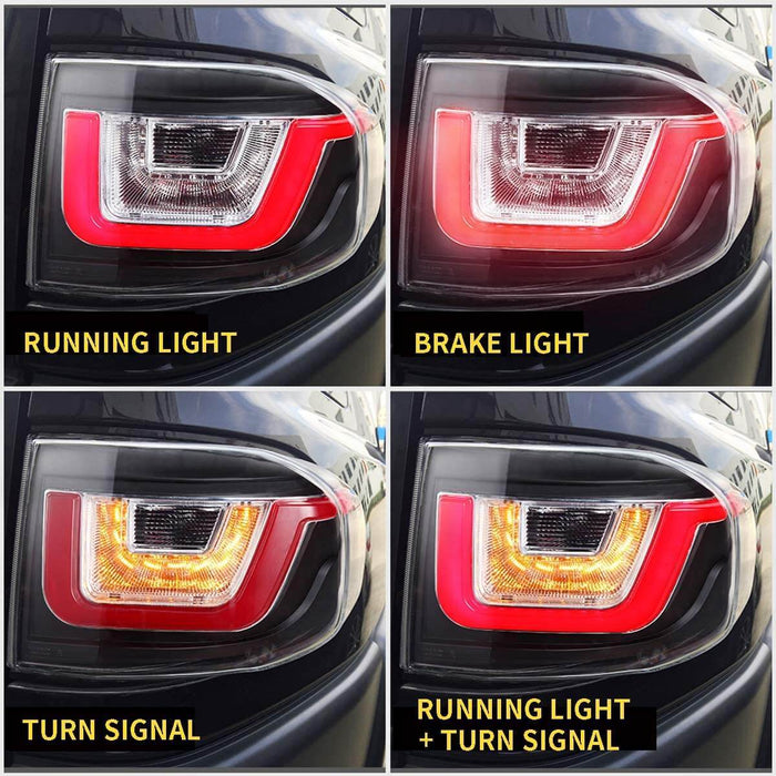 Vland LED Tail Lights For Toyota FJ Cruiser 2007-2017 VLAND Factory