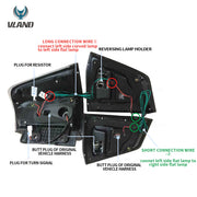 Vland LED Tail Lights For Toyota Land Cruiser 2008-2015 VLAND Factory