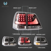 Vland LED Tail Lights For Toyota Land Cruiser 2008-2015 VLAND Factory