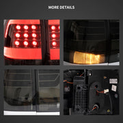 Vland LED Tail Lights For Toyota Land Cruiser 2008-2015 VLAND Factory