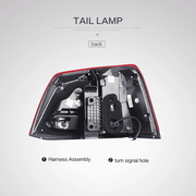 Vland LED Tail Lights For Toyota Land Cruiser 2008-2015 VLAND Factory