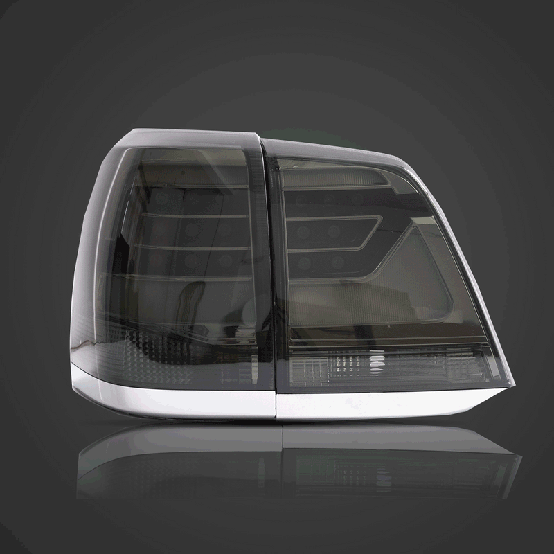 Vland LED Tail Lights For Toyota Land Cruiser 2008-2015 VLAND Factory