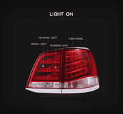 Vland LED Tail Lights For Toyota Land Cruiser 2008-2015 VLAND Factory