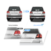 Vland LED Tail Lights For Toyota Land Cruiser 2008-2015 VLAND Factory