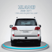 Vland LED Tail Lights For Toyota Land Cruiser 2008-2015 VLAND Factory