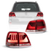 Vland LED Tail Lights For Toyota Land Cruiser 2008-2015 VLAND Factory