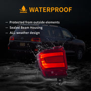 Vland LED Tail Lights For Toyota Land Cruiser 2016-2021 0266 VLAND Factory