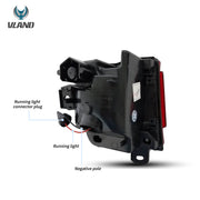 Vland LED Tail Lights For Toyota Land Cruiser 2016-2021 0266 VLAND Factory