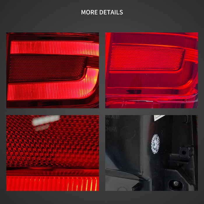 Vland LED Tail Lights For Toyota Land Cruiser 2016-2021 0266 VLAND Factory