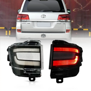 Vland LED Tail Lights For Toyota Land Cruiser 2016-2021 0266 VLAND Factory