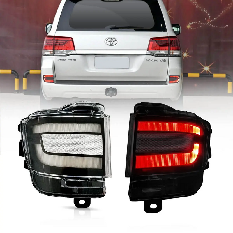 Vland LED Tail Lights For Toyota Land Cruiser 2016-2021 0266 VLAND Factory